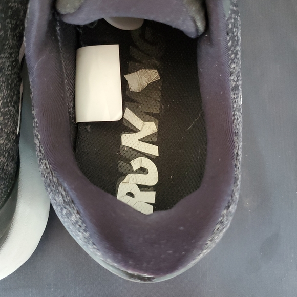 Nike Lunar Glide 9.5 Dark Gray Running Trainers Sneakers - Picture 11 of 12